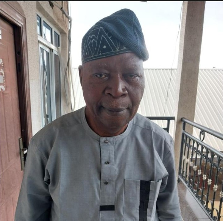 Prof Akinsola A. Agagu